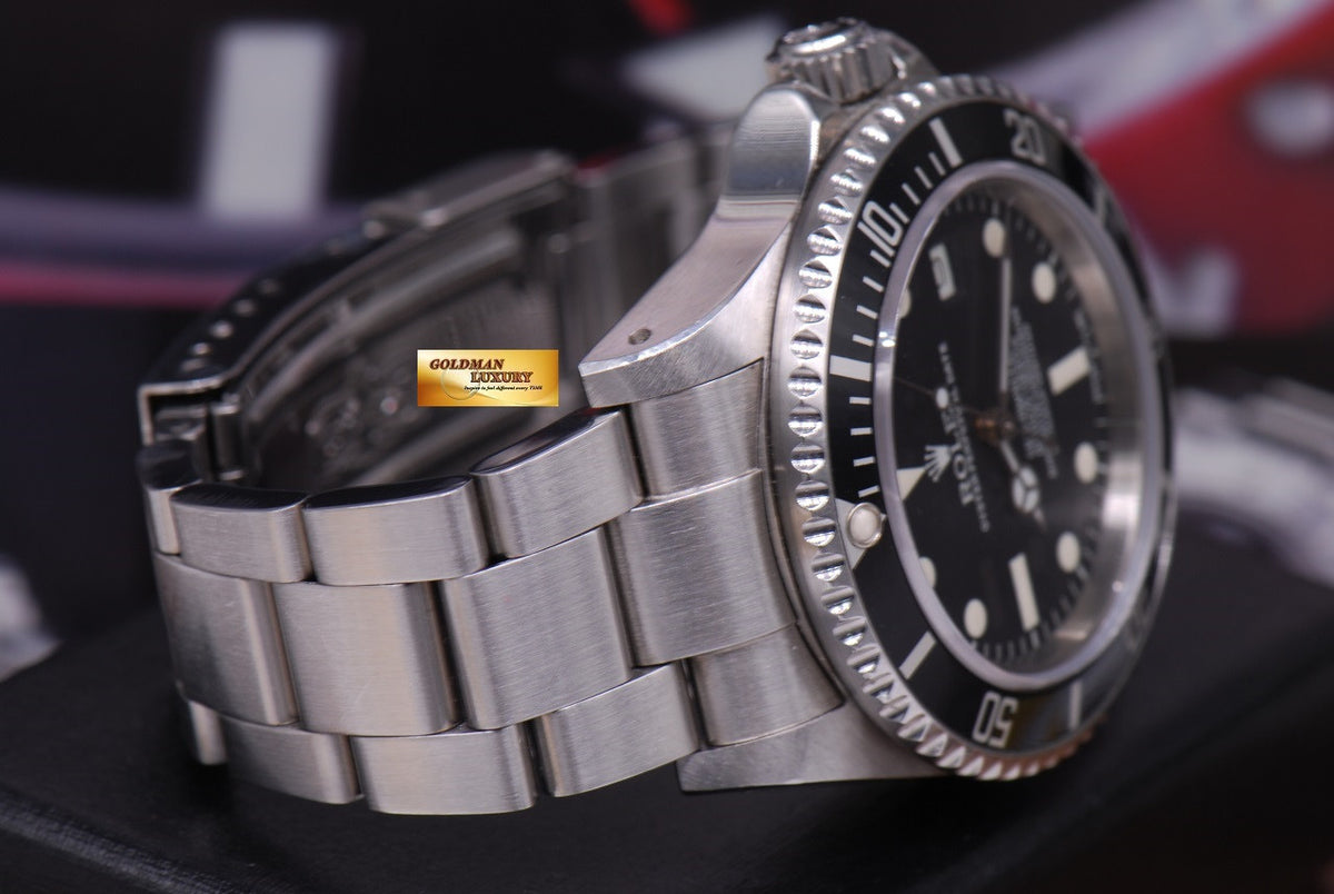 [SOLD] ROLEX OYSTER PERPETUAL SEA-DWELLER "TRIPLE-SIX" MATTE DIAL Ref 16660 COMPLETE B/P (VINTAGE)
