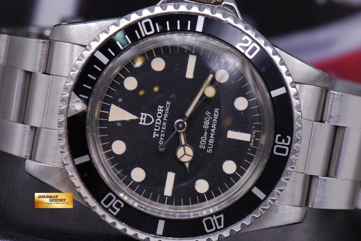 [SOLD] TUDOR OYSTER PRINCE SUBMARINER 40mm Ref 7016 (VINTAGE AGING)