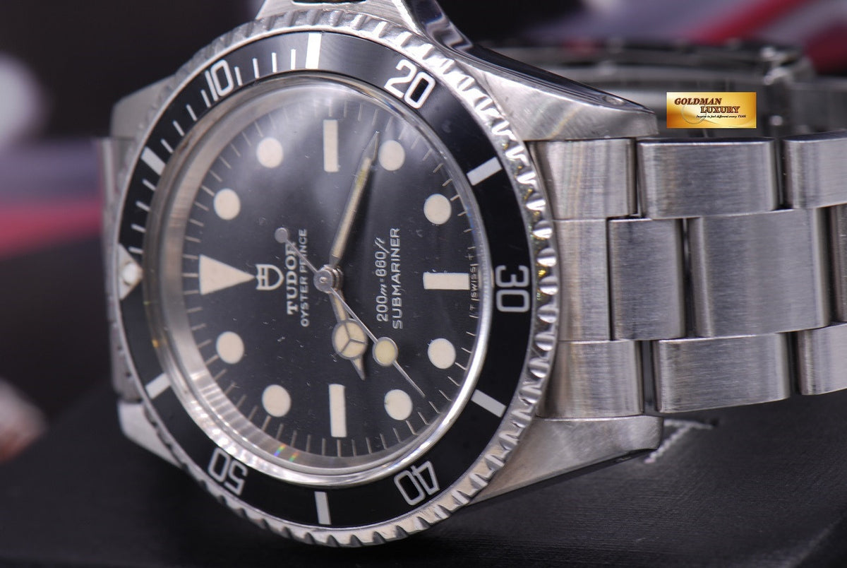 [SOLD] TUDOR OYSTER PRINCE SUBMARINER 40mm Ref 7016 (VINTAGE AGING)