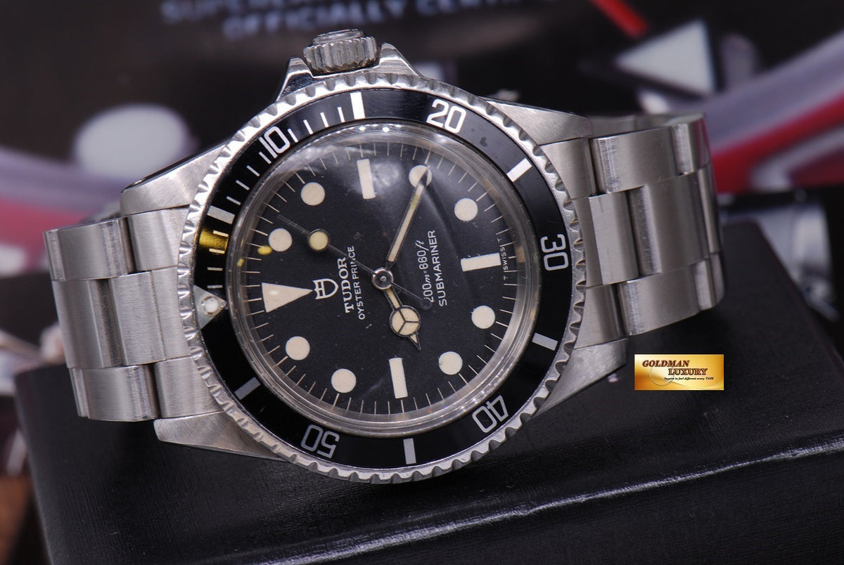 [SOLD] TUDOR OYSTER PRINCE SUBMARINER 40mm Ref 7016 (VINTAGE AGING)