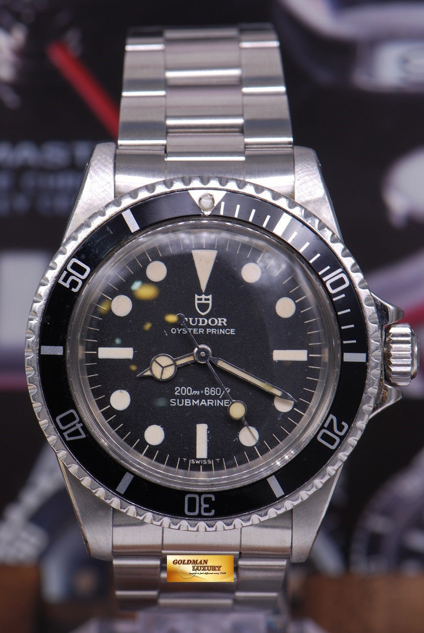 [SOLD] TUDOR OYSTER PRINCE SUBMARINER 40mm Ref 7016 (VINTAGE AGING)