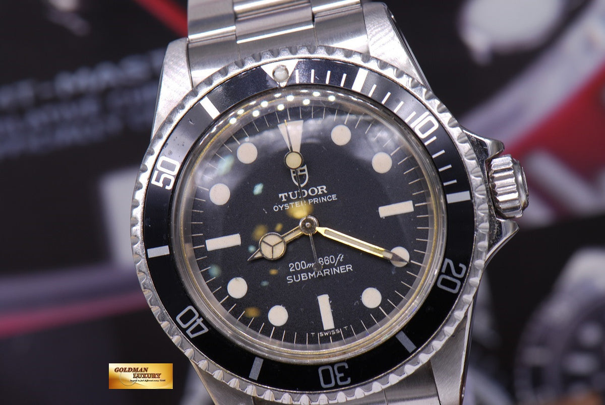 [SOLD] TUDOR OYSTER PRINCE SUBMARINER 40mm Ref 7016 (VINTAGE AGING)