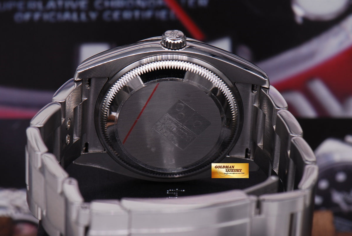 [SOLD] ROLEX OYSTER AIR-KING DOMINO'S PIZZA SPECIAL EDITION Ref 114200 (RARE)