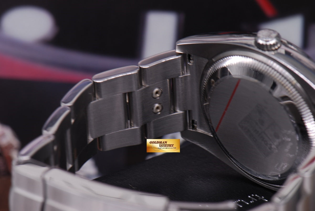 [SOLD] ROLEX OYSTER AIR-KING DOMINO'S PIZZA SPECIAL EDITION Ref 114200 (RARE)