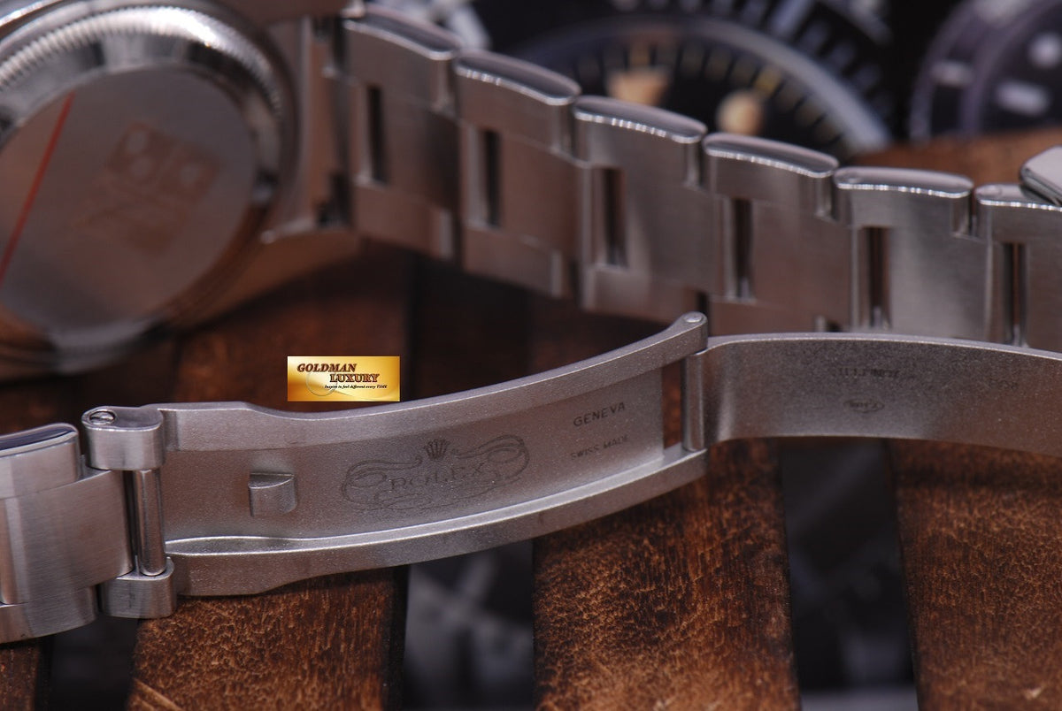 [SOLD] ROLEX OYSTER AIR-KING DOMINO'S PIZZA SPECIAL EDITION Ref 114200 (RARE)