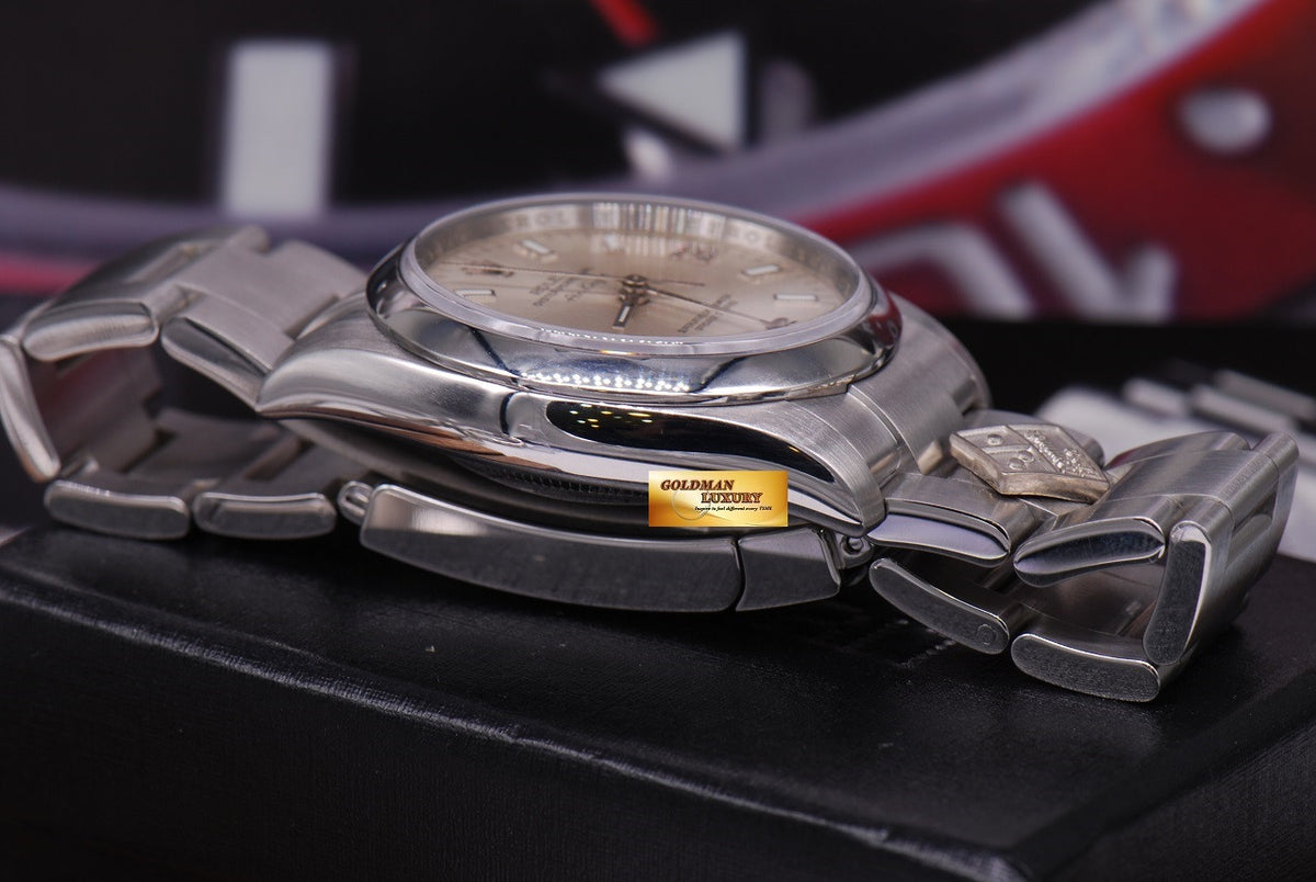 [SOLD] ROLEX OYSTER AIR-KING DOMINO'S PIZZA SPECIAL EDITION Ref 114200 (RARE)