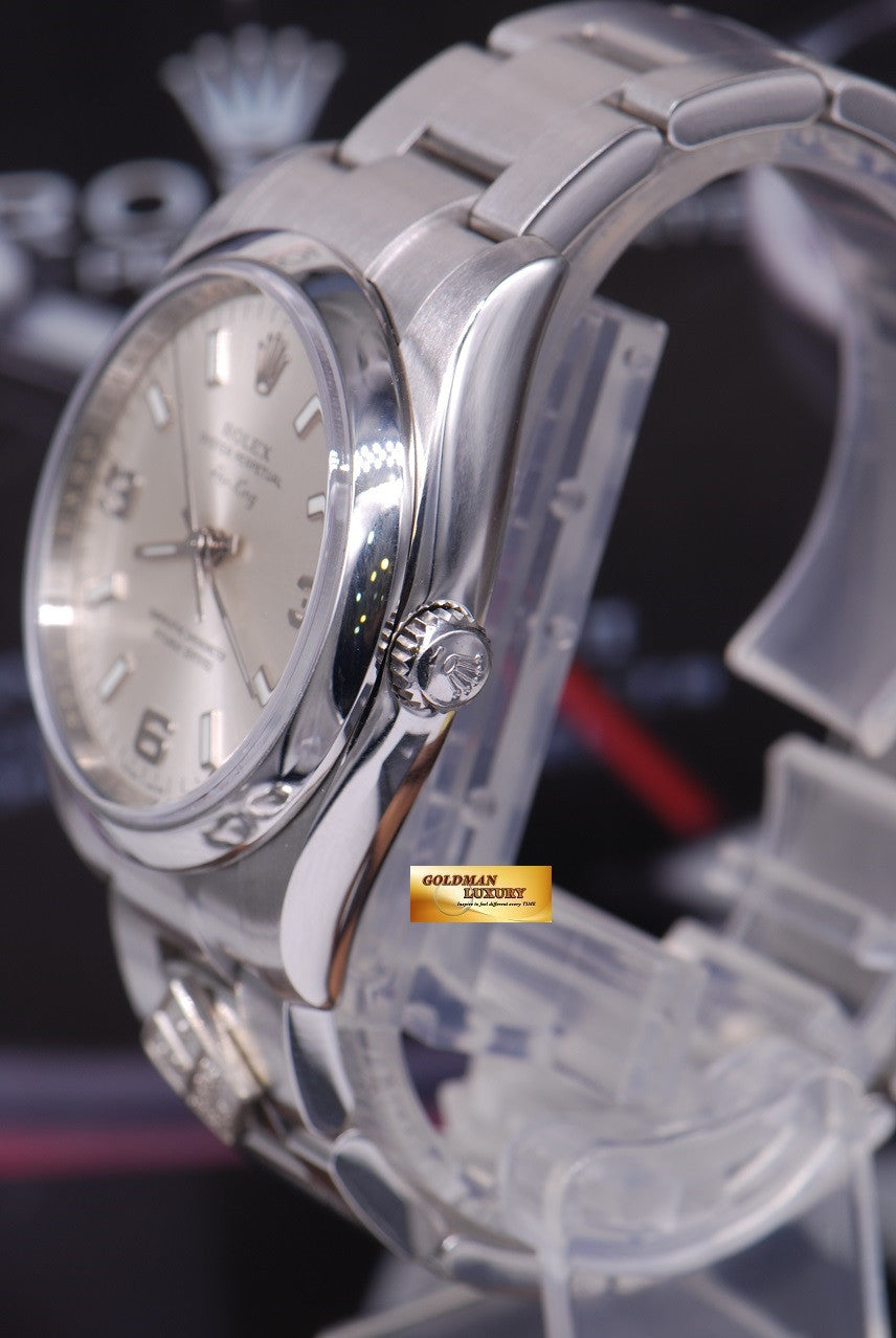 [SOLD] ROLEX OYSTER AIR-KING DOMINO'S PIZZA SPECIAL EDITION Ref 114200 (RARE)