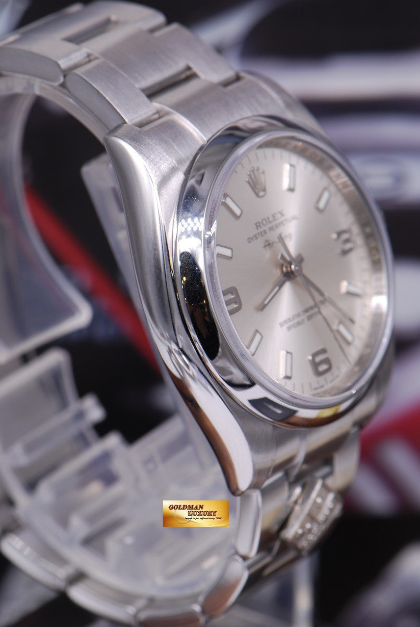 [SOLD] ROLEX OYSTER AIR-KING DOMINO'S PIZZA SPECIAL EDITION Ref 114200 (RARE)