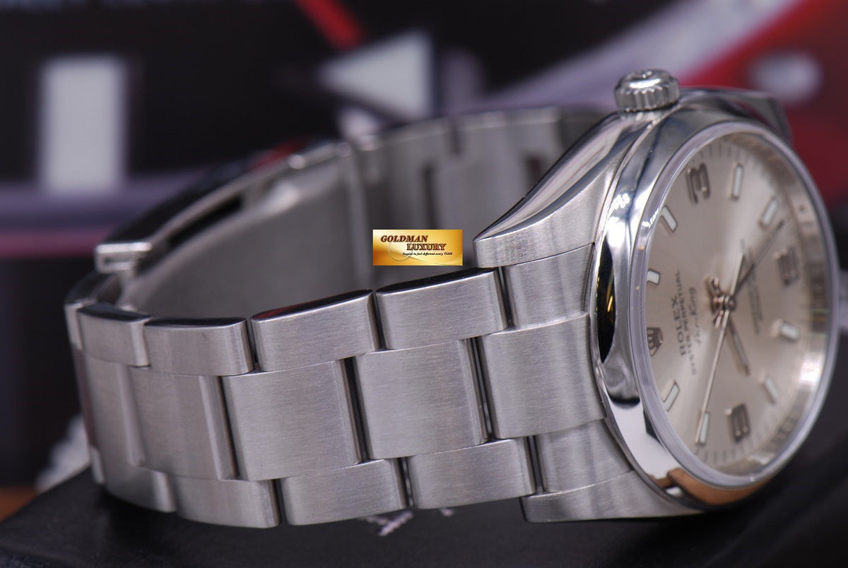 [SOLD] ROLEX OYSTER AIR-KING DOMINO'S PIZZA SPECIAL EDITION Ref 114200 (RARE)