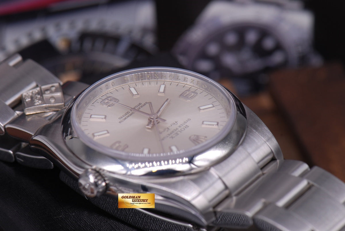 [SOLD] ROLEX OYSTER AIR-KING DOMINO'S PIZZA SPECIAL EDITION Ref 114200 (RARE)