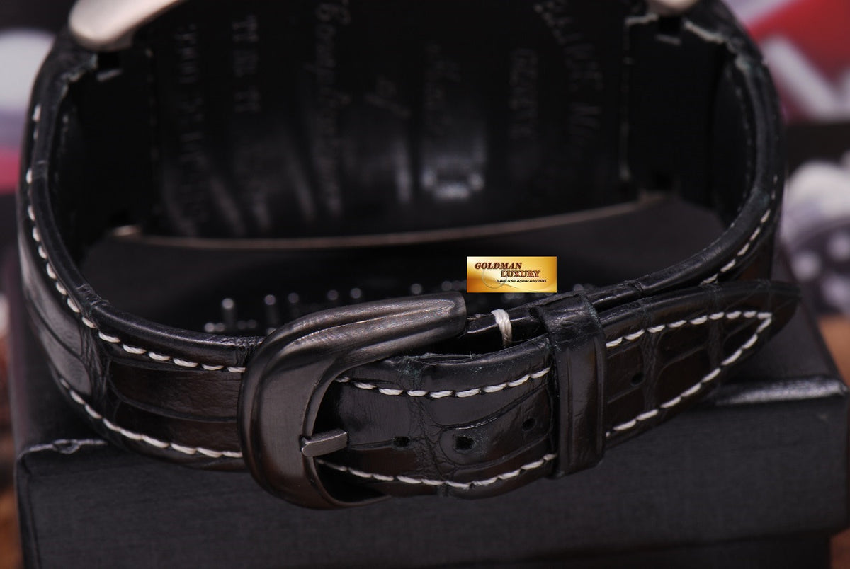 [SOLD] FRANCK MULLER CONQUISTADOR SPORT GPG TITANIUM Ref 9900 SC DT TT (NEAR MINT)