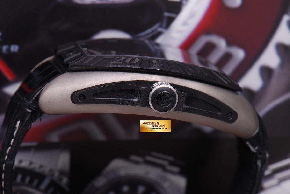 [SOLD] FRANCK MULLER CONQUISTADOR SPORT GPG TITANIUM Ref 9900 SC DT TT (NEAR MINT)