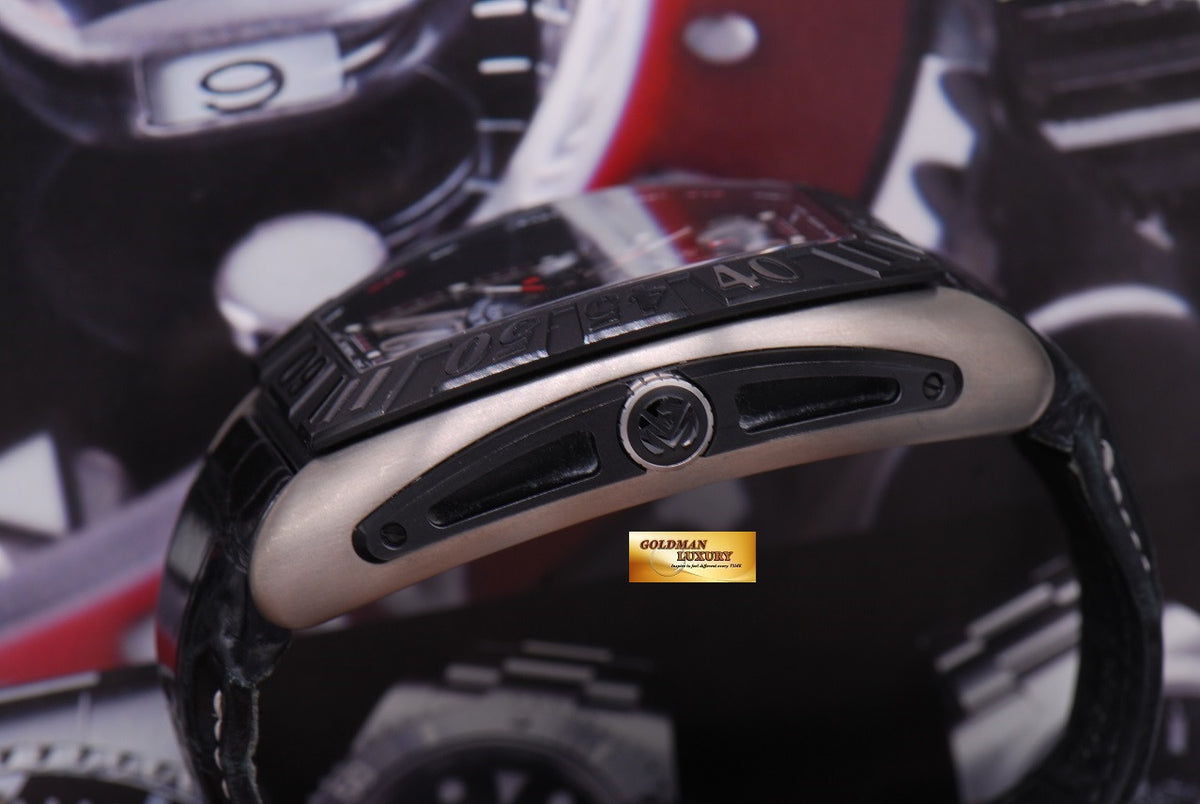 [SOLD] FRANCK MULLER CONQUISTADOR SPORT GPG TITANIUM Ref 9900 SC DT TT (NEAR MINT)