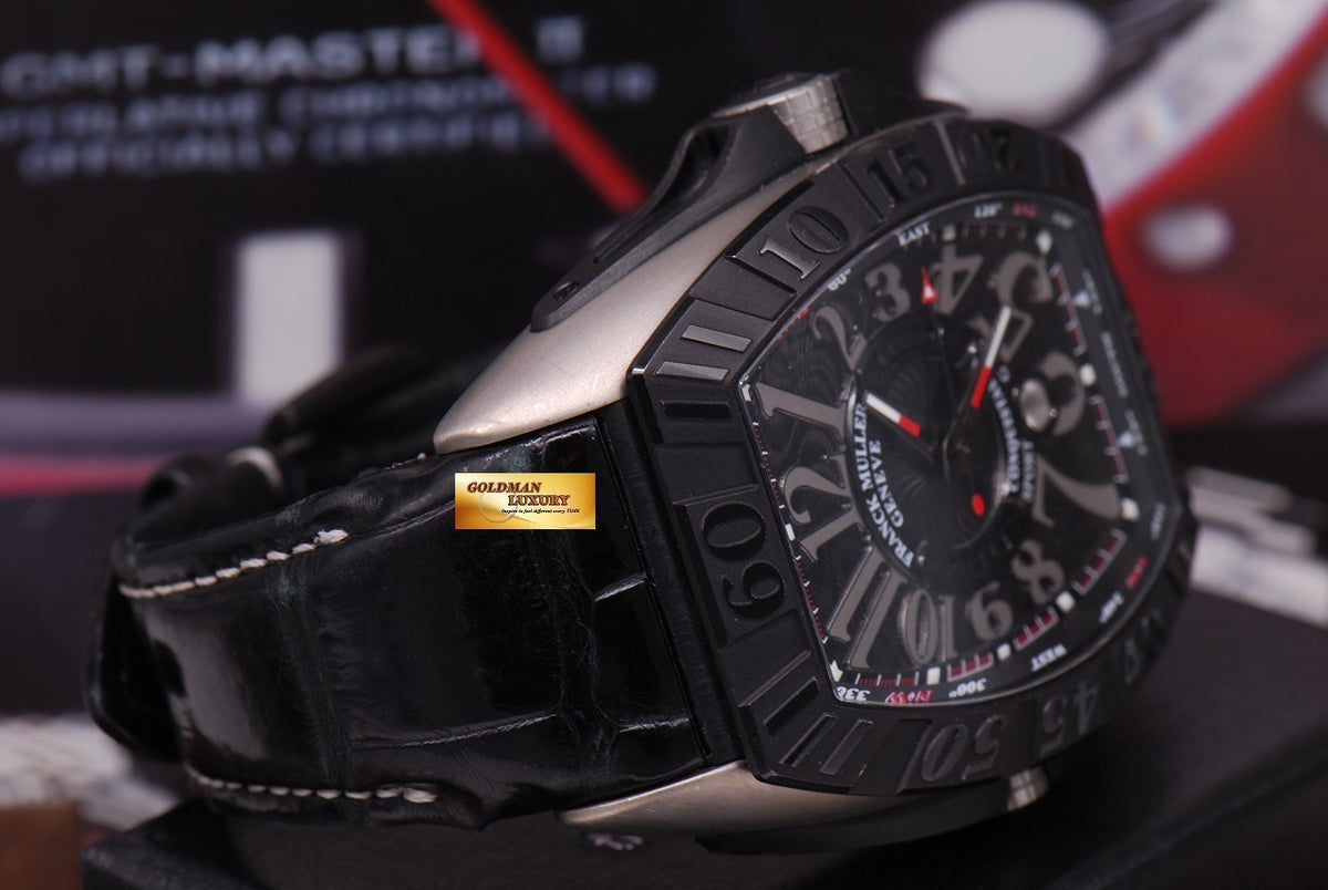 [SOLD] FRANCK MULLER CONQUISTADOR SPORT GPG TITANIUM Ref 9900 SC DT TT (NEAR MINT)