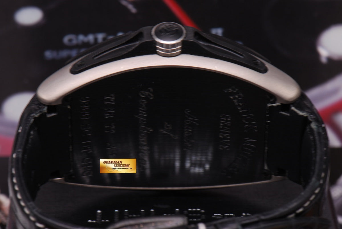 [SOLD] FRANCK MULLER CONQUISTADOR SPORT GPG TITANIUM Ref 9900 SC DT TT (NEAR MINT)