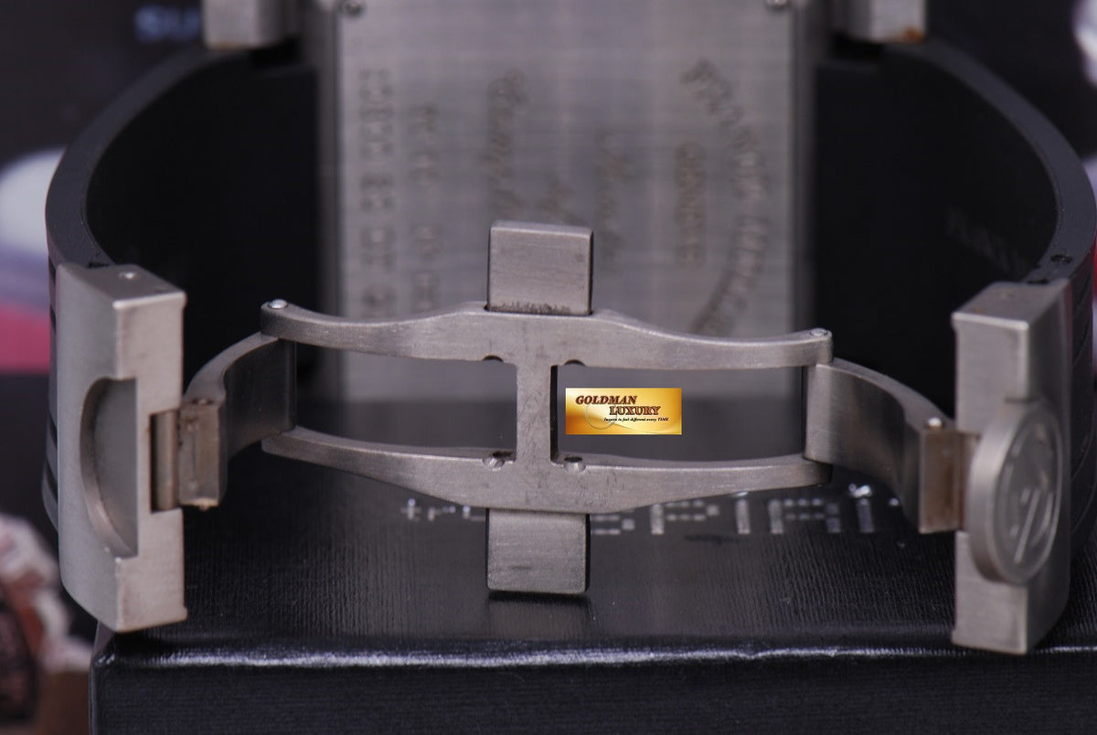 [SOLD] FRANCK MULLER CONQUISTADOR CORTEZ TITANIUM Ref 10800 SC DT TT (MINT)