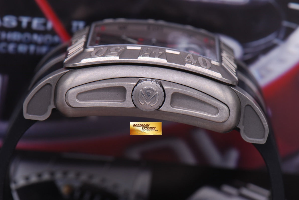 [SOLD] FRANCK MULLER CONQUISTADOR CORTEZ TITANIUM Ref 10800 SC DT TT (MINT)