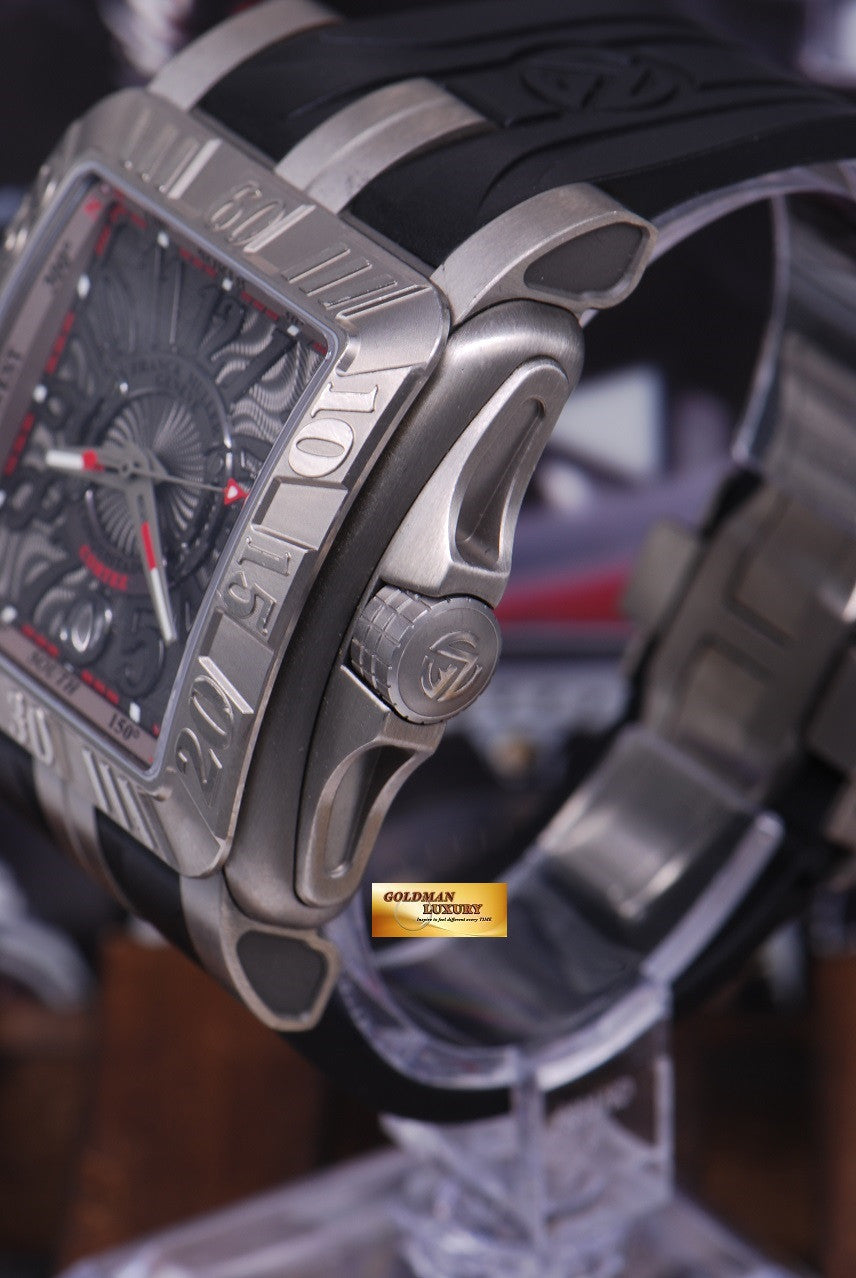 [SOLD] FRANCK MULLER CONQUISTADOR CORTEZ TITANIUM Ref 10800 SC DT TT (MINT)