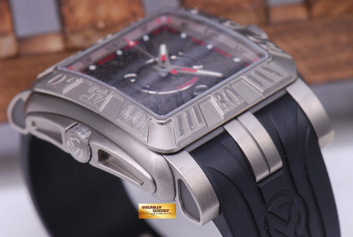 [SOLD] FRANCK MULLER CONQUISTADOR CORTEZ TITANIUM Ref 10800 SC DT TT (MINT)