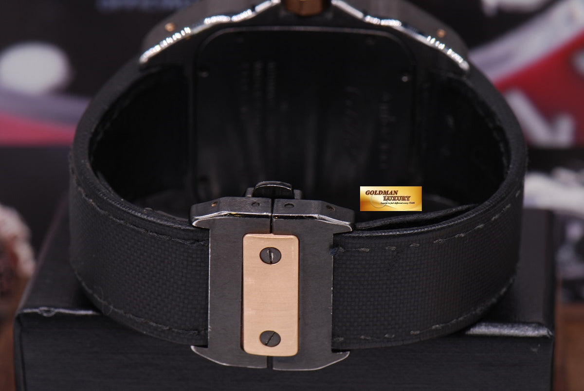 [SOLD] CARTIER SANTOS 100 XL ADLC CUSTOM DIAMONDS AUTOMATIC (NEAR MINT)