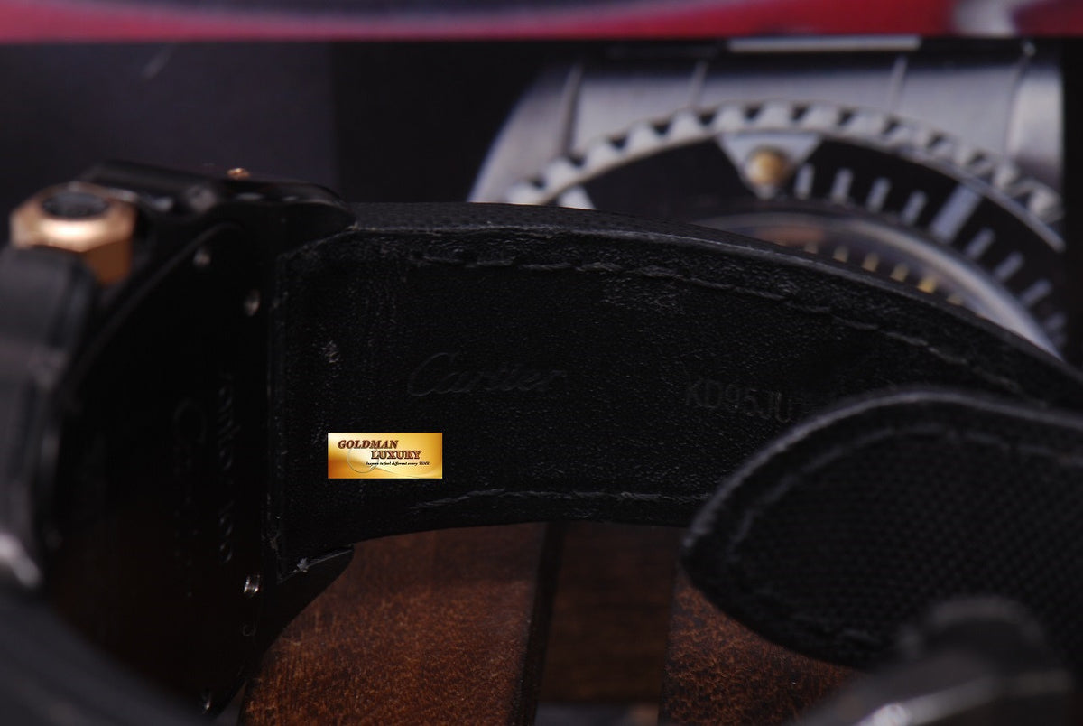 [SOLD] CARTIER SANTOS 100 XL ADLC CUSTOM DIAMONDS AUTOMATIC (NEAR MINT)