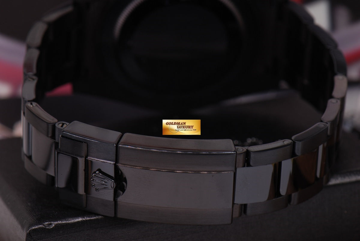 [SOLD] ROLEX BAMFORD GMT-MASTER II CERAMIC BLACK Ref 116710LN LIMITED EDITION (NEW)