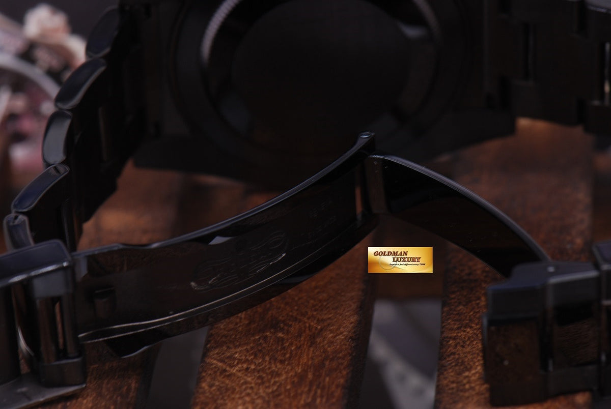 [SOLD] ROLEX BAMFORD GMT-MASTER II CERAMIC BLACK Ref 116710LN LIMITED EDITION (NEW)