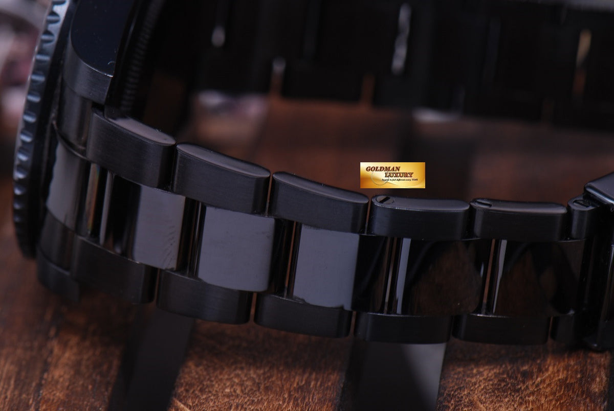 [SOLD] ROLEX BAMFORD GMT-MASTER II CERAMIC BLACK Ref 116710LN LIMITED EDITION (NEW)