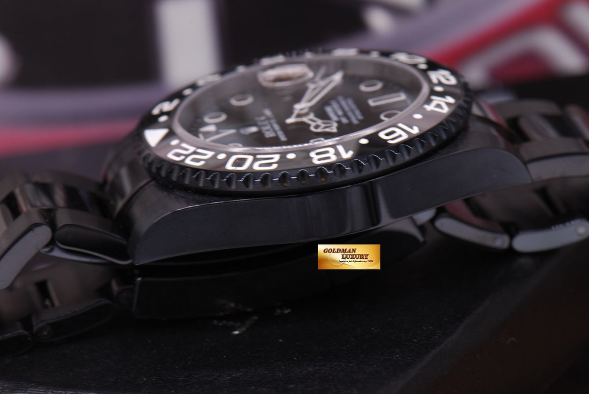 [SOLD] ROLEX BAMFORD GMT-MASTER II CERAMIC BLACK Ref 116710LN LIMITED EDITION (NEW)