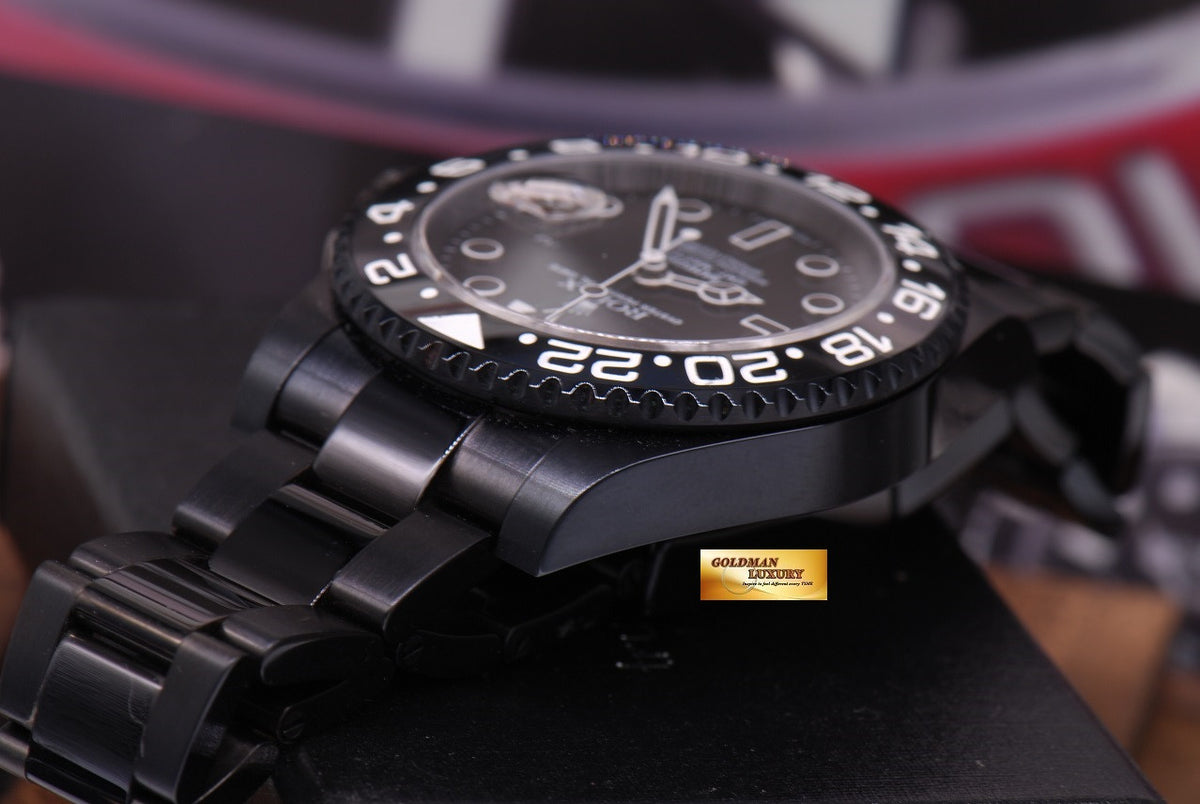 [SOLD] ROLEX BAMFORD GMT-MASTER II CERAMIC BLACK Ref 116710LN LIMITED EDITION (NEW)