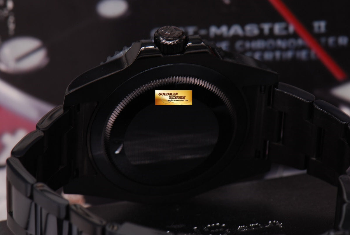 [SOLD] ROLEX BAMFORD GMT-MASTER II CERAMIC BLACK Ref 116710LN LIMITED EDITION (NEW)