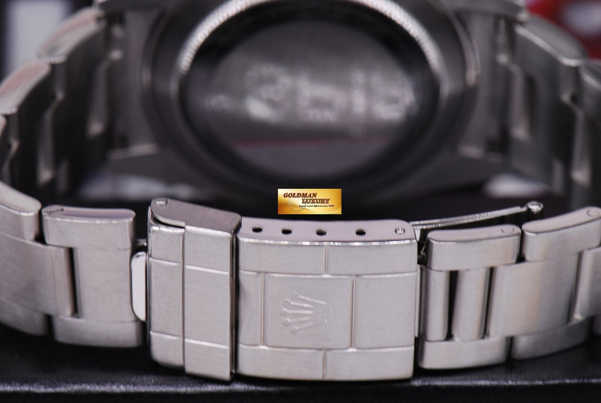 [SOLD] ROLEX OYSTER PERPETUAL EXPLORER II REF 16570 BLACK (CHAPTERING) (MINT)