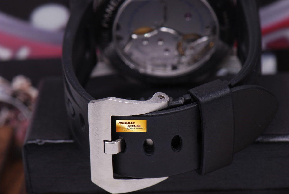 [SOLD] PANERAI LUMINOR 1950 8-DAYS GMT MANUAL am / pm DIAL PAM 233 (MINT)