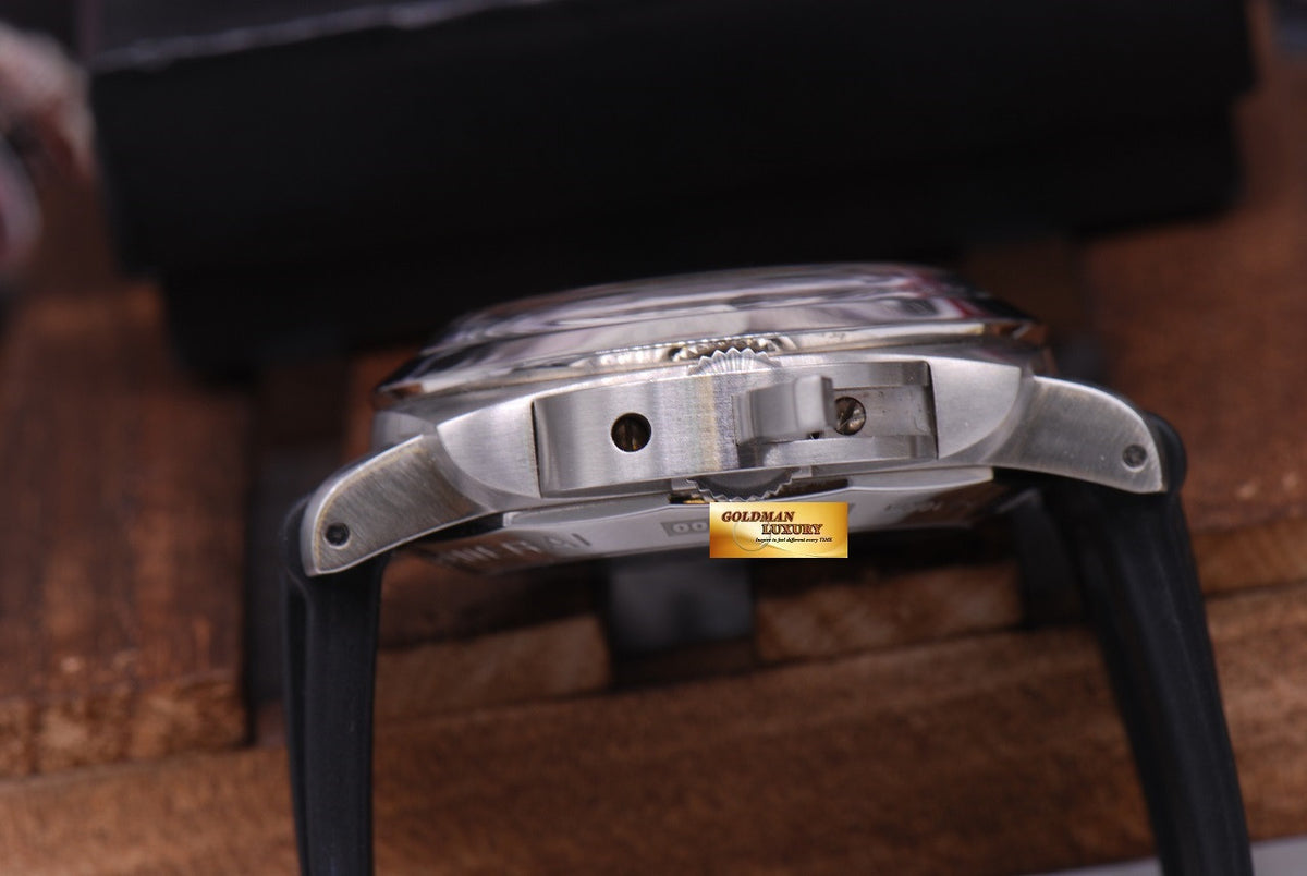 [SOLD] PANERAI LUMINOR 1950 8-DAYS GMT MANUAL am / pm DIAL PAM 233 (MINT)