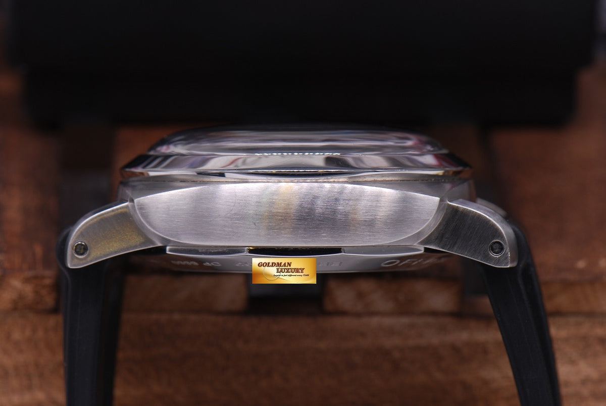 [SOLD] PANERAI LUMINOR 1950 8-DAYS GMT MANUAL am / pm DIAL PAM 233 (MINT)