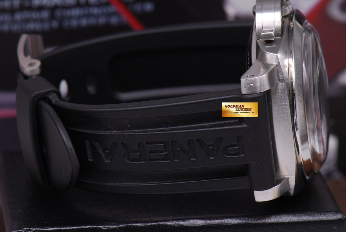 [SOLD] PANERAI LUMINOR 1950 8-DAYS GMT MANUAL am / pm DIAL PAM 233 (MINT)