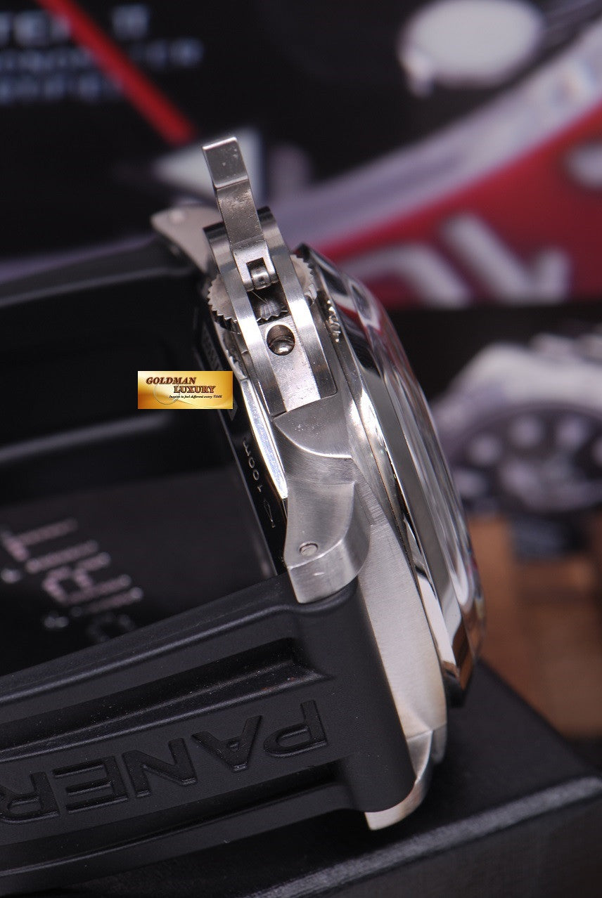 [SOLD] PANERAI LUMINOR 1950 8-DAYS GMT MANUAL am / pm DIAL PAM 233 (MINT)