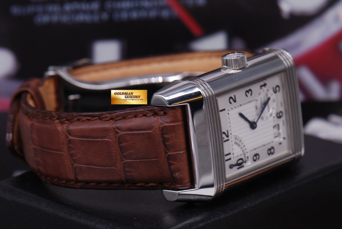 [SOLD] JAEGER-LeCOULTRE REVERSO 8 DAYS BIG DATE GRANDE Ref 240.8.15 MANUAL