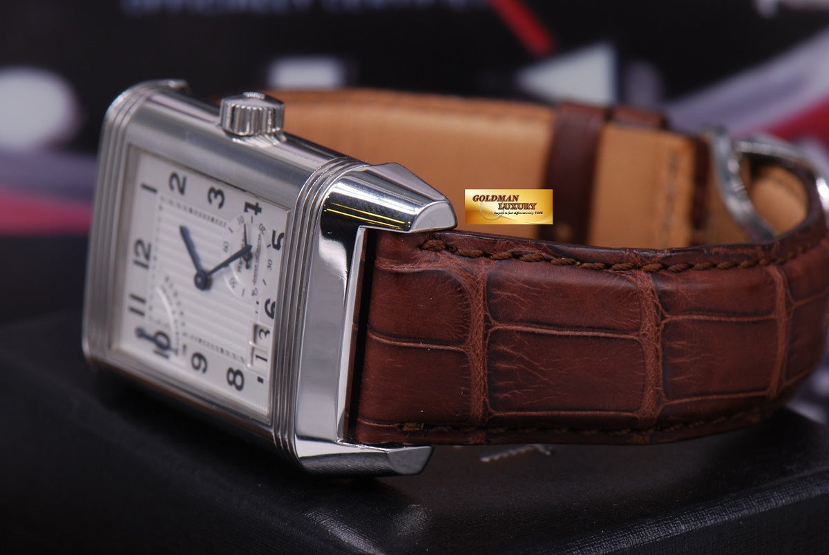 [SOLD] JAEGER-LeCOULTRE REVERSO 8 DAYS BIG DATE GRANDE Ref 240.8.15 MANUAL