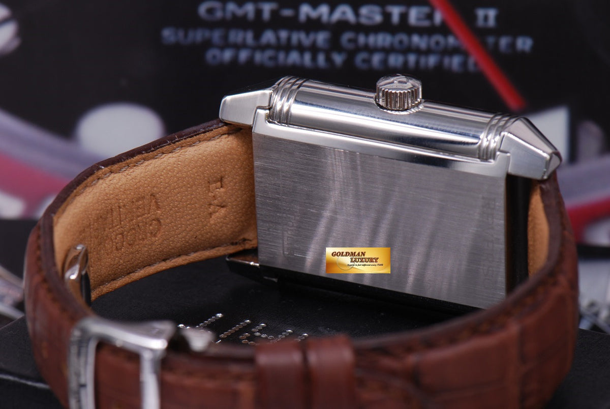 [SOLD] JAEGER-LeCOULTRE REVERSO 8 DAYS BIG DATE GRANDE Ref 240.8.15 MANUAL