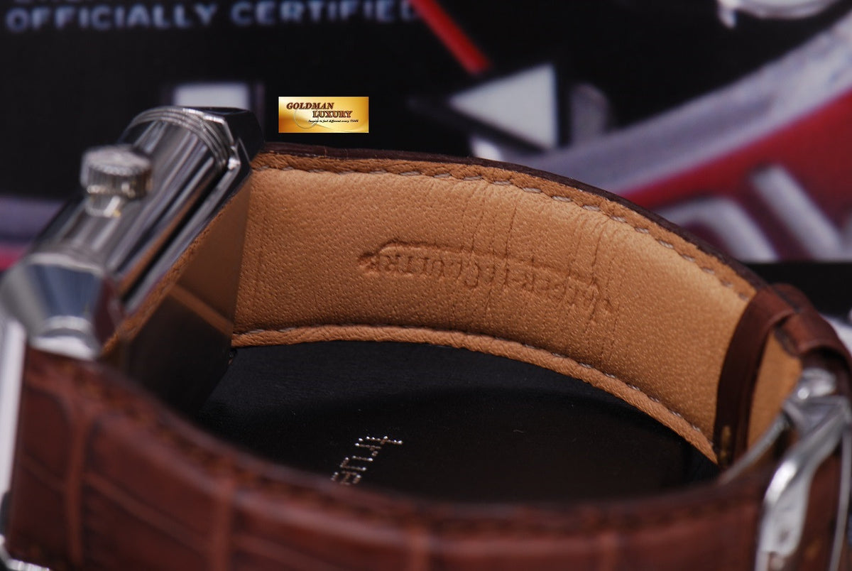 [SOLD] JAEGER-LeCOULTRE REVERSO 8 DAYS BIG DATE GRANDE Ref 240.8.15 MANUAL