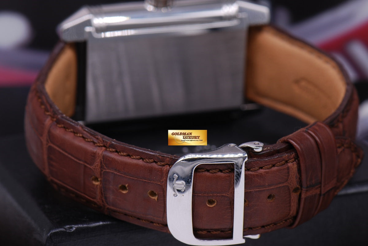 [SOLD] JAEGER-LeCOULTRE REVERSO 8 DAYS BIG DATE GRANDE Ref 240.8.15 MANUAL