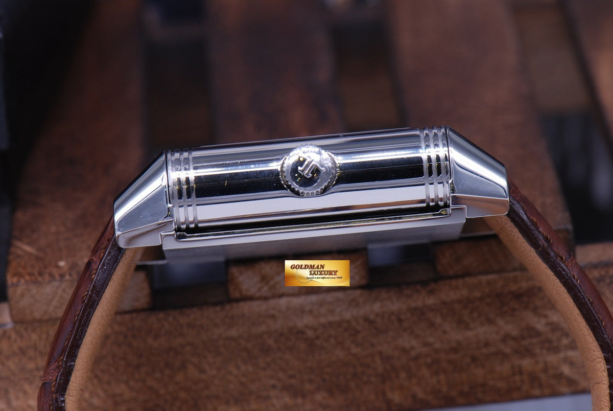 [SOLD] JAEGER-LeCOULTRE REVERSO 8 DAYS BIG DATE GRANDE Ref 240.8.15 MANUAL