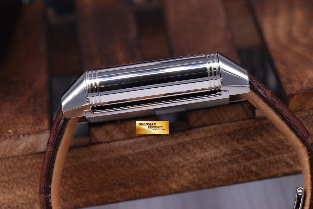 [SOLD] JAEGER-LeCOULTRE REVERSO 8 DAYS BIG DATE GRANDE Ref 240.8.15 MANUAL