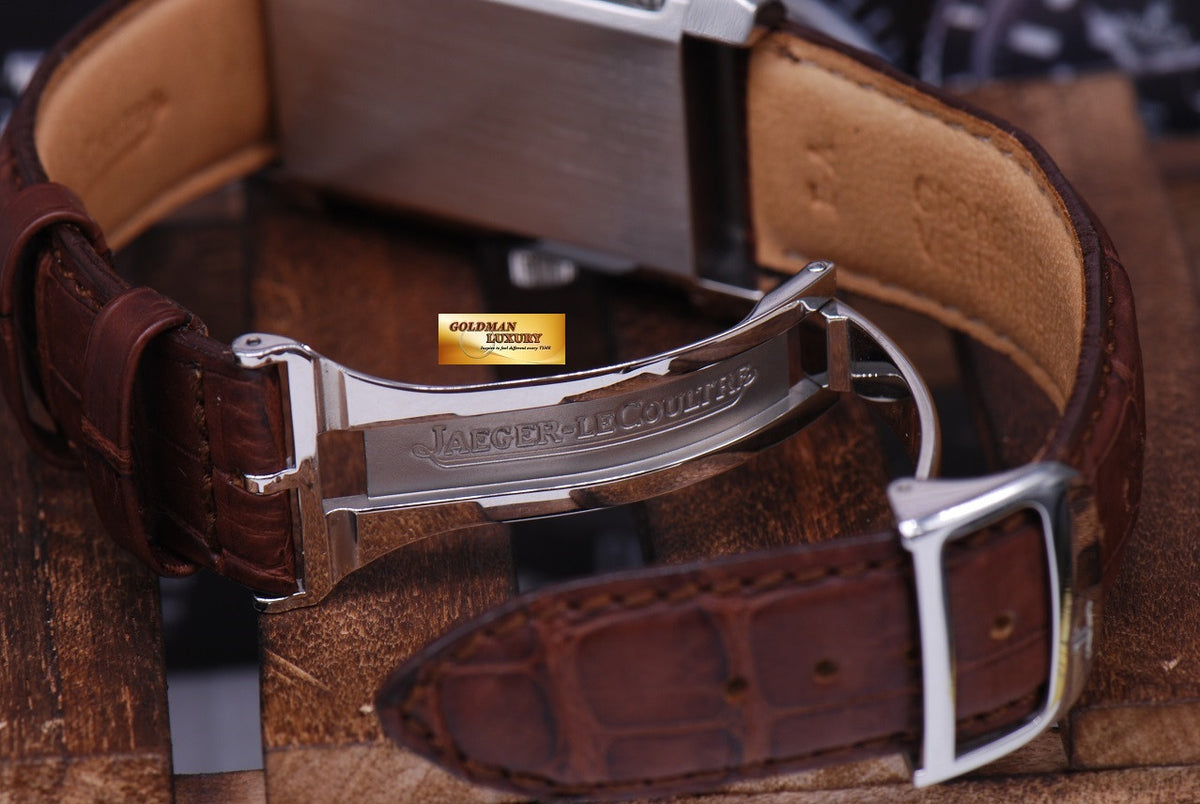 [SOLD] JAEGER-LeCOULTRE REVERSO 8 DAYS BIG DATE GRANDE Ref 240.8.15 MANUAL