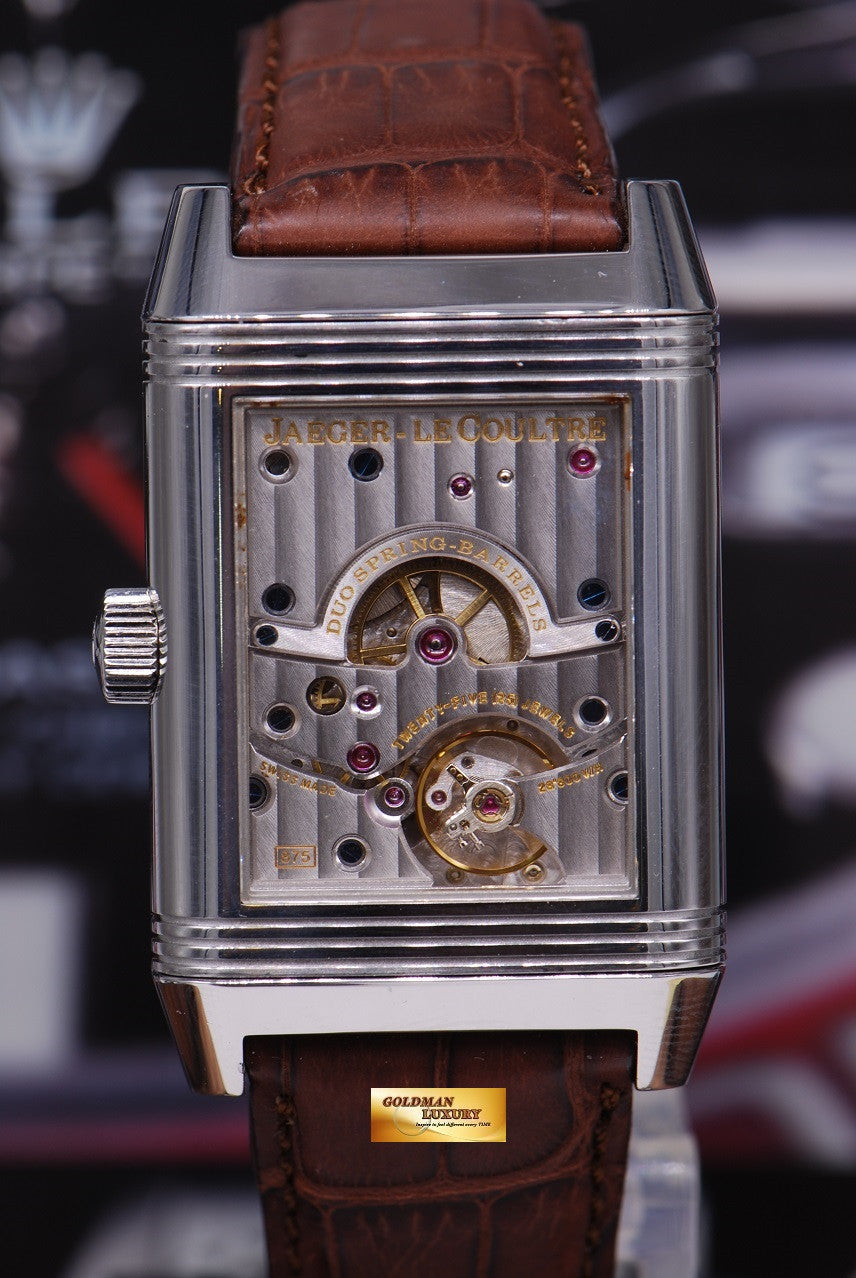 [SOLD] JAEGER-LeCOULTRE REVERSO 8 DAYS BIG DATE GRANDE Ref 240.8.15 MANUAL
