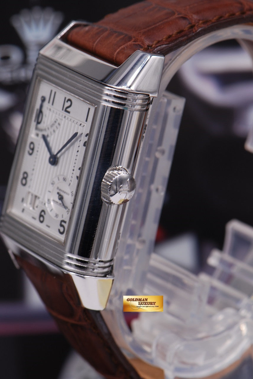 [SOLD] JAEGER-LeCOULTRE REVERSO 8 DAYS BIG DATE GRANDE Ref 240.8.15 MANUAL