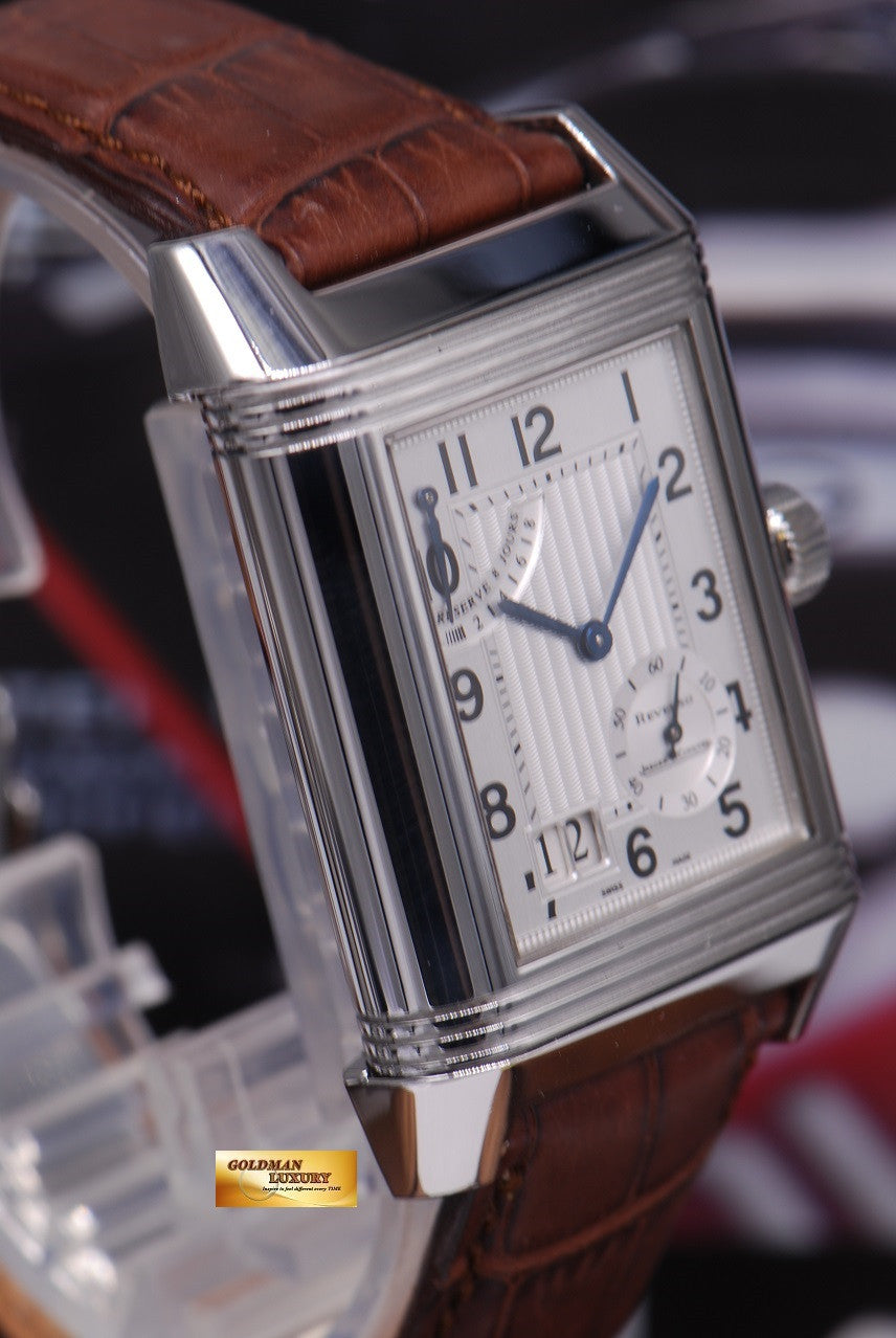 [SOLD] JAEGER-LeCOULTRE REVERSO 8 DAYS BIG DATE GRANDE Ref 240.8.15 MANUAL