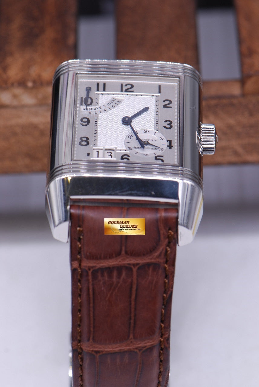 [SOLD] JAEGER-LeCOULTRE REVERSO 8 DAYS BIG DATE GRANDE Ref 240.8.15 MANUAL