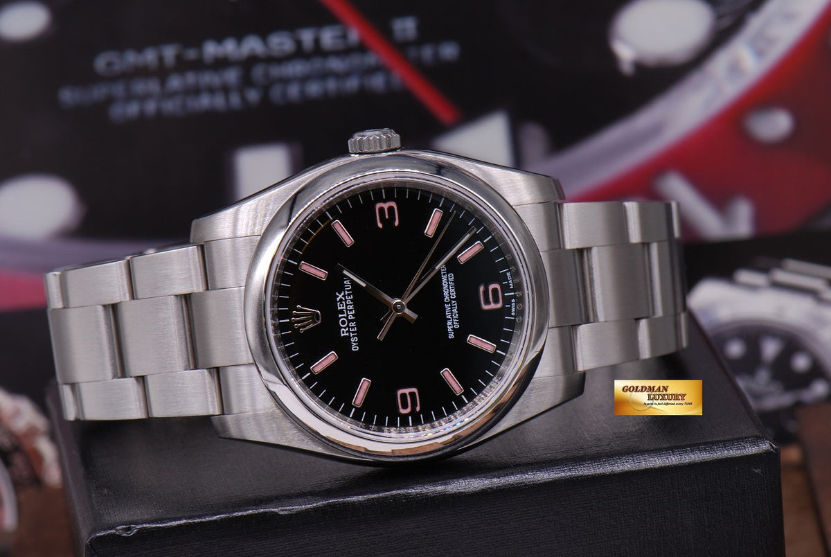 [SOLD] ROLEX OYSTER PERPETUAL NO-DATE 36mm GENTS SIZE 116000 (MINT)